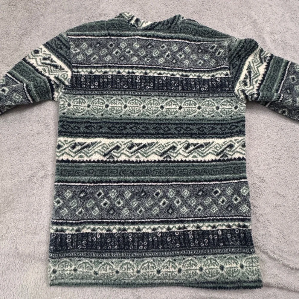 Vintage Woolrich‎ Berber Fuzzy Sweater Halifax Tunic Size Medium Made in USA